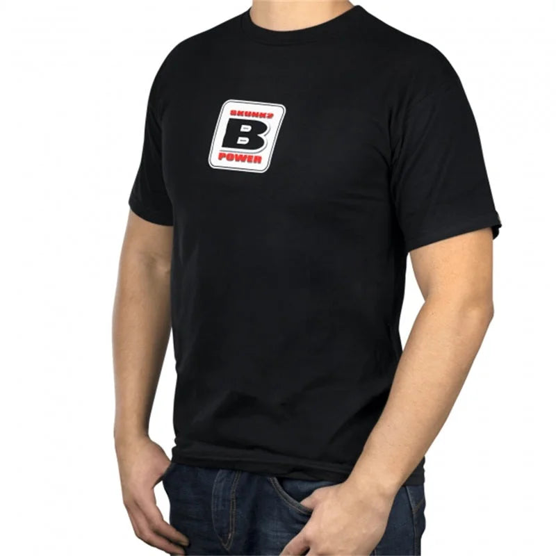 Skunk2 B-Power Tee (Black) - M - Side View
