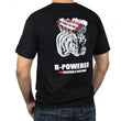 Load image into Gallery viewer, Skunk2 B-Power Tee (Black) - M - Installation View