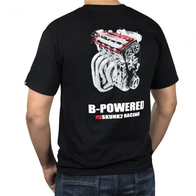 Skunk2 B-Power Tee (Black) - M - Installation View