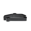 Load image into Gallery viewer, Skunk2 B-Series VTEC Black Anodized Block Off Plate - Side View