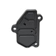 Load image into Gallery viewer, Skunk2 B-Series VTEC Black Anodized Block Off Plate - Installation View