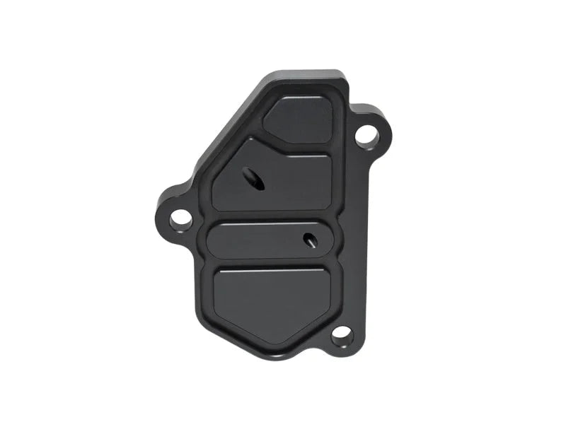 Skunk2 B-Series VTEC Black Anodized Block Off Plate - Installation View