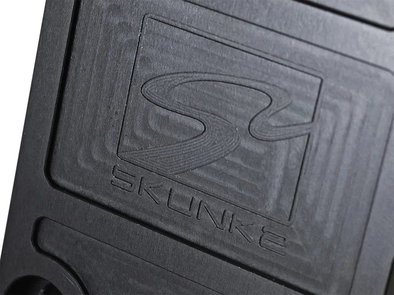 Skunk2 B-Series VTEC Black Anodized Block Off Plate - Additional View 6