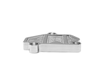 Load image into Gallery viewer, Skunk2 B-Series VTEC Hard Anodized Block Off Plate - Side View