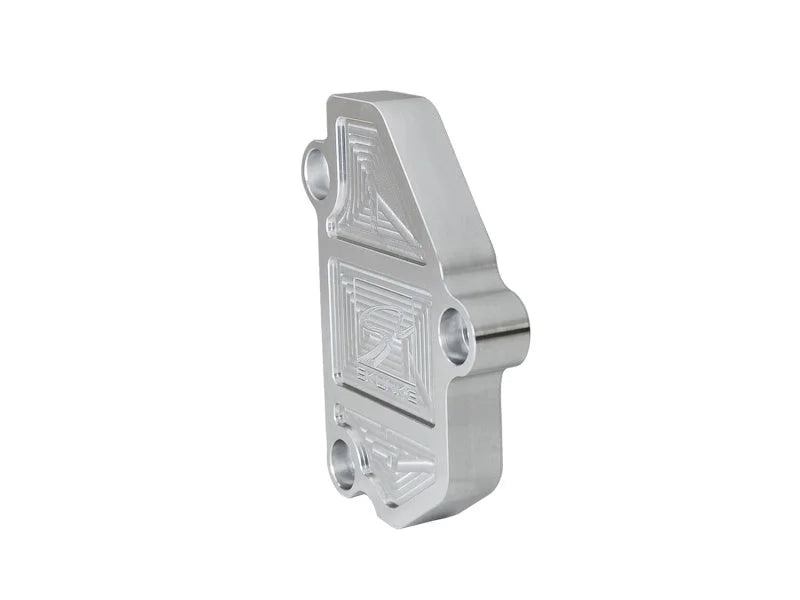Skunk2 B-Series VTEC Hard Anodized Block Off Plate - Installation View