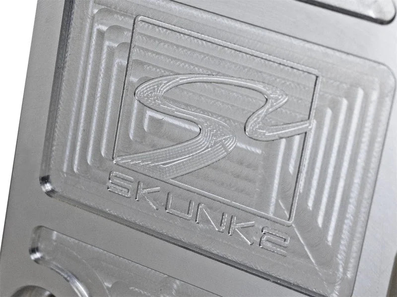 Skunk2 B-Series VTEC Hard Anodized Block Off Plate - Additional View 5