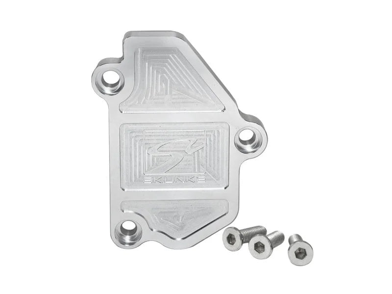 Skunk2 B-Series VTEC Hard Anodized Block Off Plate - Additional View 6