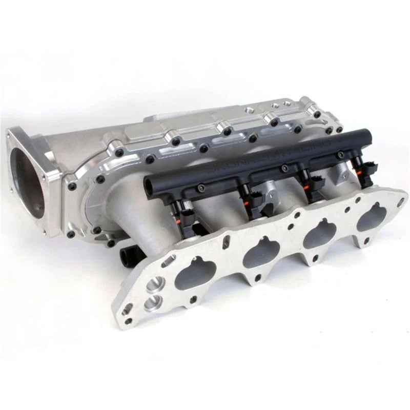Skunk2 B Ultra Race Manifold Primary Black High Volume Fuel Rails - Main Product View