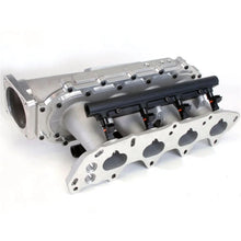 Load image into Gallery viewer, Skunk2 B Ultra Race Manifold Primary Black High Volume Fuel Rails - Main Product View