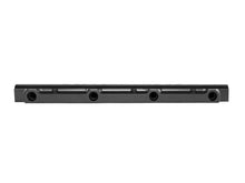 Load image into Gallery viewer, Skunk2 B Ultra Race Manifold Primary Black High Volume Fuel Rails - Side View