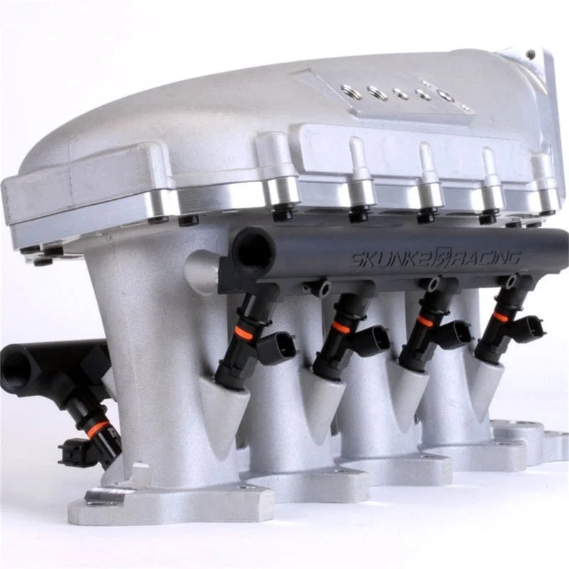 Skunk2 B Ultra Race Manifold Secondary Black High Volume Fuel Rails - Main Product View