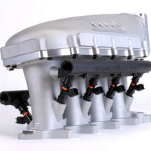 Load image into Gallery viewer, Skunk2 B Ultra Race Manifold Secondary Black High Volume Fuel Rails - Main Product View