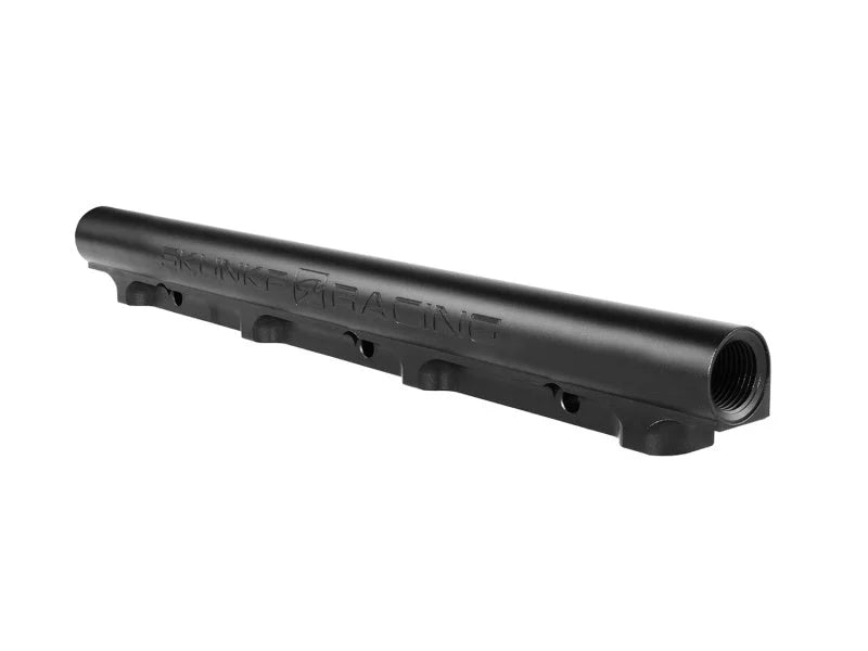 Skunk2 B Ultra Race Manifold Secondary Black High Volume Fuel Rails - Side View