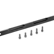 Load image into Gallery viewer, Skunk2 B Ultra Race Manifold Secondary Black High Volume Fuel Rails - Back View