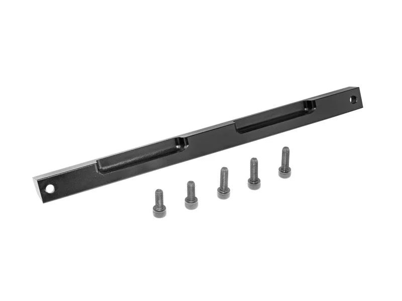 Skunk2 B Ultra Race Manifold Secondary Black High Volume Fuel Rails - Back View
