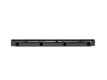 Load image into Gallery viewer, Skunk2 B Ultra Race Manifold Secondary Black High Volume Fuel Rails - Installation View