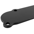 Load image into Gallery viewer, Skunk2 Black Anodized Billet 6061 Aluminum Intake &amp; Exhaust Port Covers - K-Series Cylinder Heads - Side View