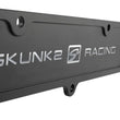 Load image into Gallery viewer, Skunk2 Black Anodized Billet 6061 Aluminum Intake &amp; Exhaust Port Covers - K-Series Cylinder Heads - Back View