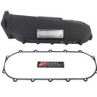 Load image into Gallery viewer, Skunk2 Black Series - Ultra Race Series Side-Feed Plenum - B/D - Side View