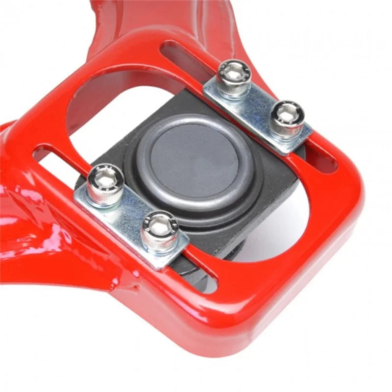 Skunk2 Classic Series 92-95 Honda Civic/94-01 Acura Integra Adjustable Front Camber Kits (+/- 4 Deg) - Installation View