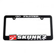 Load image into Gallery viewer, Skunk2 Go Faster License Plate Frame