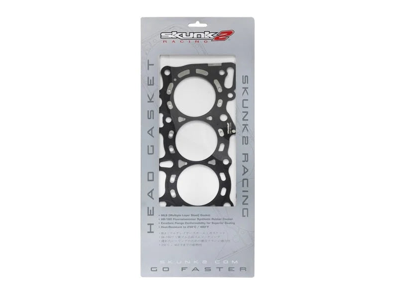 Skunk2 HG Honda D15Y5/D16Y5 VTEC 78.00mm-3.070in Max Bore-0.85mm-0.033in Thick - Installation View