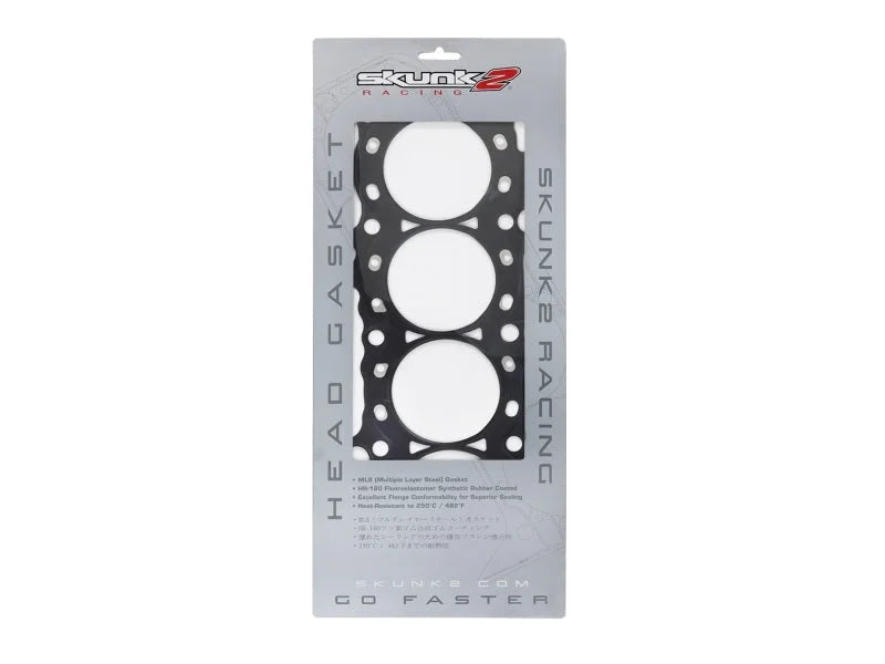 Skunk2 HG Honda H22A VTEC 88.00mm-3.464in Max Bore-0.85mm-0.033in Thick - Installation View