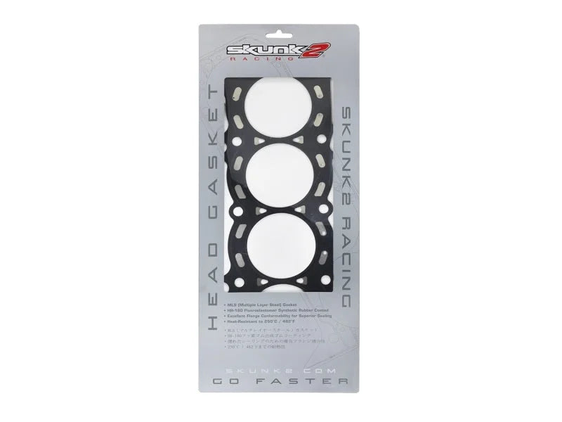 Skunk2 HG Honda/Acura K20A VTEC 87.00mm-3.425in Max Bore-0.85mm-0.033in Thick - Installation View
