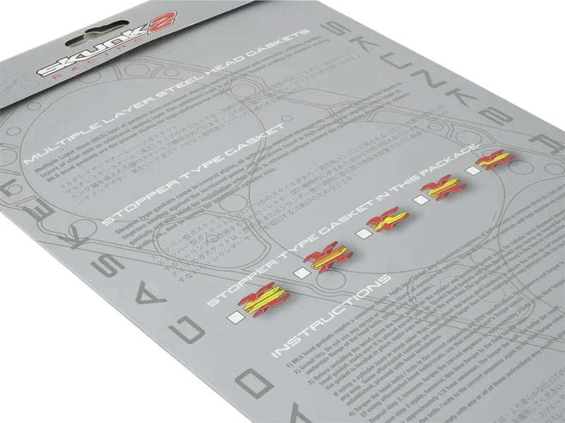 Skunk2 HG Honda/Acura K20A VTEC 88.00mm-3.464in Max Bore-1.1mm-0.043in Thick - Additional View 5