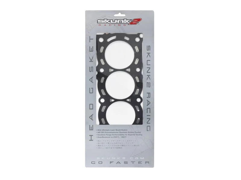 Skunk2 HG Honda/Acura K20A VTEC 89.00mm-3.503in Max Bore-0.85mm-0.033in Thick - Back View