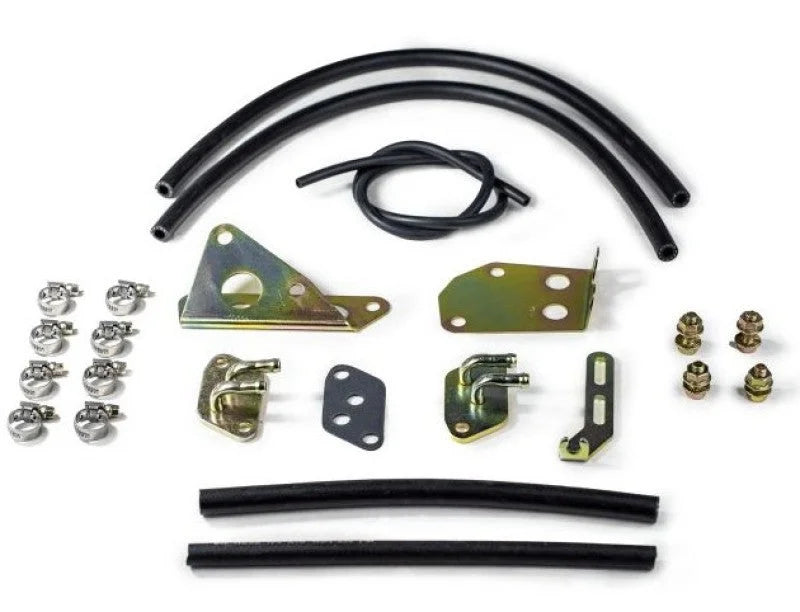 Skunk2 Hardware Kit - H22 Manifold - Side View