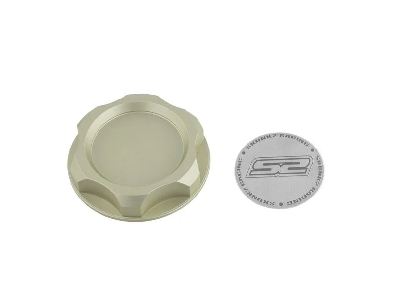 Skunk2 Honda Billet Oil Cap (M33 x 2.8) - Back View