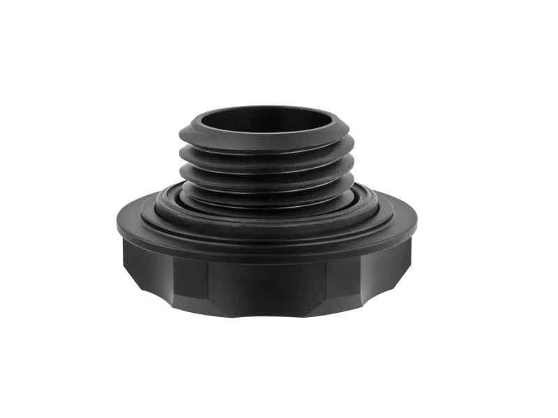 Skunk2 Honda Billet Oil Cap (M33 x 2.8) (Black Series) - Back View
