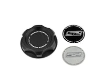 Load image into Gallery viewer, Skunk2 Honda Billet Oil Cap (M33 x 2.8) (Black Series) - Installation View