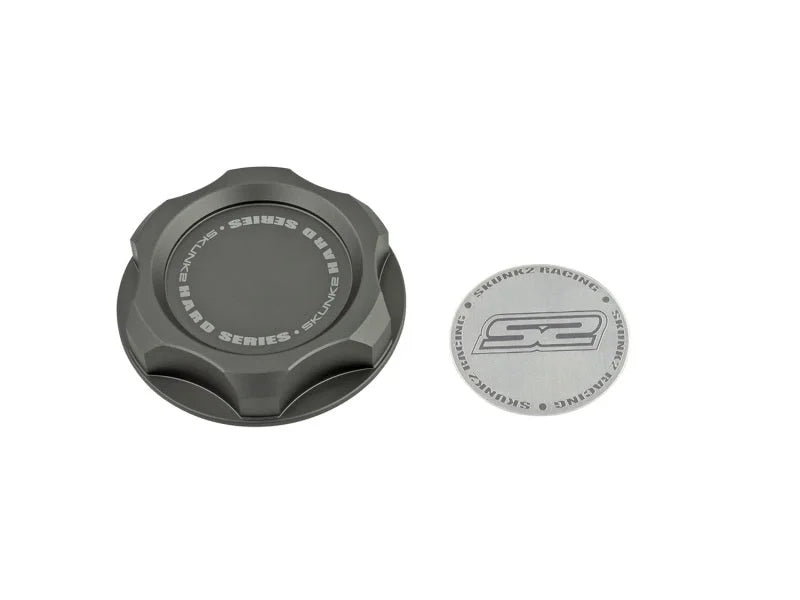 Skunk2 Honda Billet Oil Cap (M33 x 2.8) (Hard Series) - Side View
