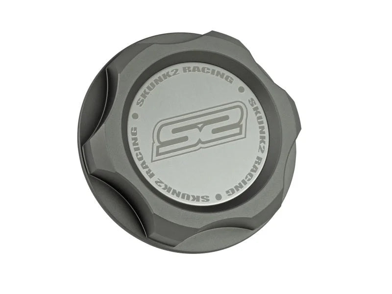 Skunk2 Honda Billet Oil Cap (M33 x 2.8) (Hard Series) - Back View