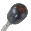 Load image into Gallery viewer, Skunk2 Honda/Acura 5-Speed Billet Shift Knob (10mm x 1.5mm) (Apprx. 440 Grams) - Installation View