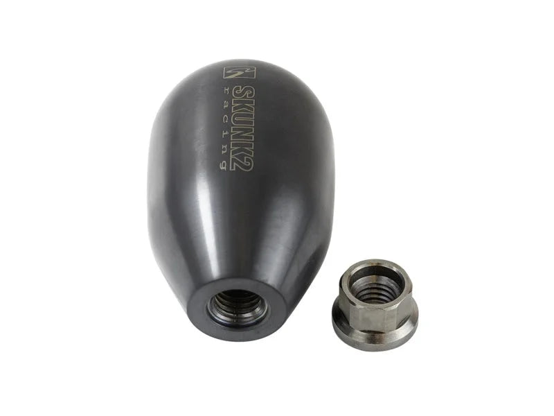 Skunk2 Honda/Acura 6-Speed Billet Shift Knob (10mm x 1.5mm) (Apprx. 440 Grams) - Back View