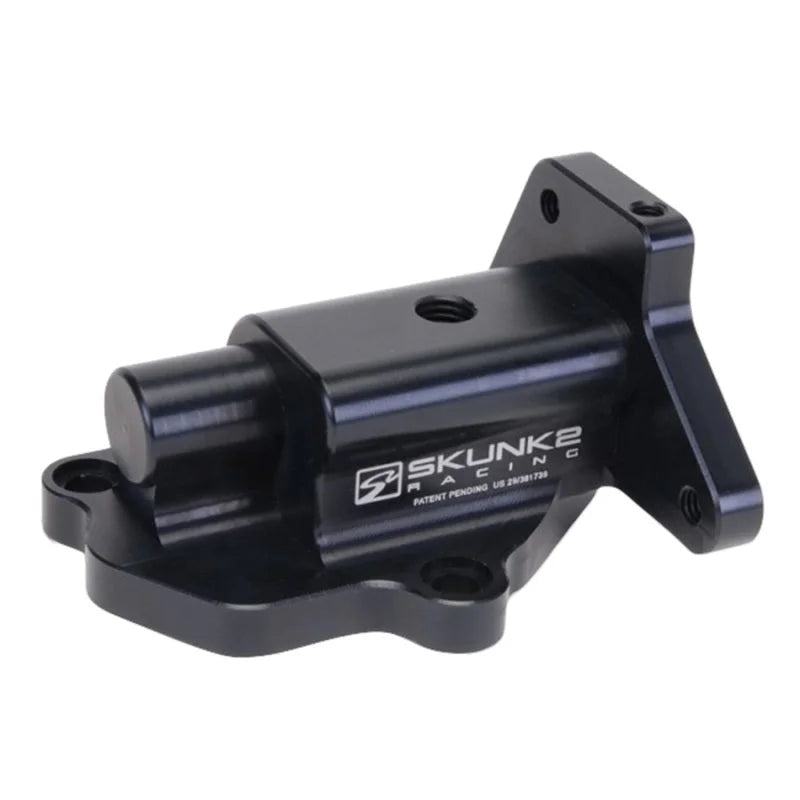 Skunk2 Honda/Acura B-Series VTEC Black Anodized Billet Solenoid - Main Product View
