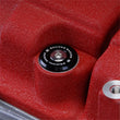 Load image into Gallery viewer, Skunk2 Honda/Acura B-Series VTEC Black Anodized Low-Profile Valve Cover Hardware - Main Product View