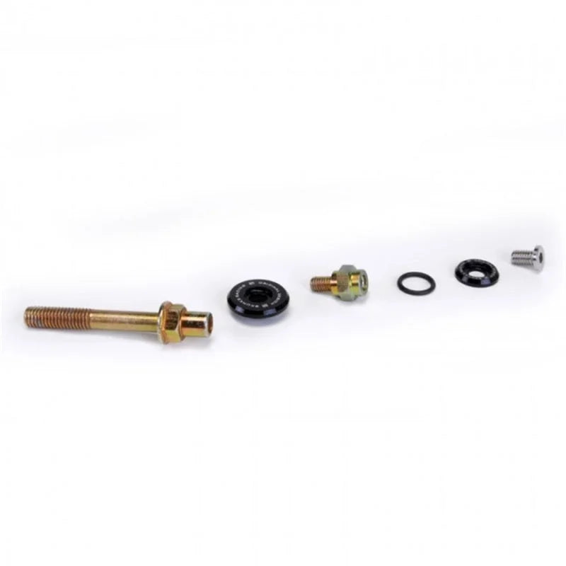 Skunk2 Honda/Acura B-Series VTEC Clear Anodized Low-Profile Valve Cover Hardware - Installation View