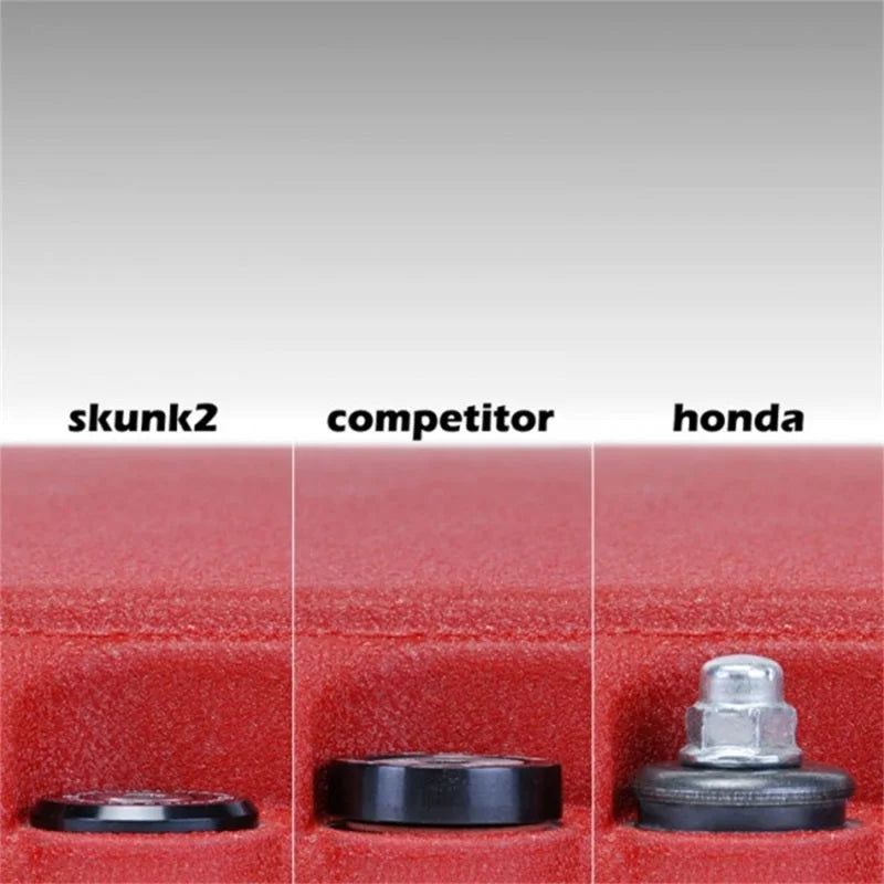 Skunk2 Honda/Acura B-Series VTEC Clear Anodized Low-Profile Valve Cover Hardware - Additional View 8
