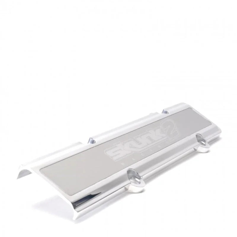 Skunk2 Honda/Acura B Series VTEC Polished Billet Wire Cover - Main Product View