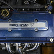 Load image into Gallery viewer, Skunk2 Honda/Acura B Series VTEC Polished Billet Wire Cover - Side View
