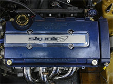Load image into Gallery viewer, Skunk2 Honda/Acura B Series VTEC Polished Billet Wire Cover - Side View