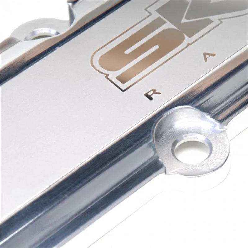 Skunk2 Honda/Acura B Series VTEC Polished Billet Wire Cover - Installation View
