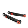 Load image into Gallery viewer, Skunk2 Honda/Acura EG/DC Alpha Series Rear Lower Control Arm Set - Black - Main Product View