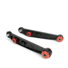 Load image into Gallery viewer, Skunk2 Honda/Acura EG/DC Alpha Series Rear Lower Control Arm Set - Black - Main Product View