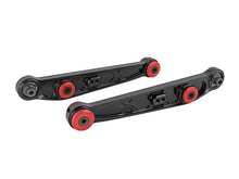Load image into Gallery viewer, Skunk2 Honda/Acura EG/DC Alpha Series Rear Lower Control Arm Set - Black - Installation View