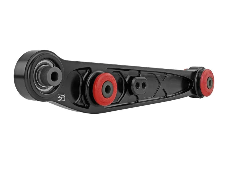 Skunk2 Honda/Acura EG/DC Alpha Series Rear Lower Control Arm Set - Black - Additional View 5